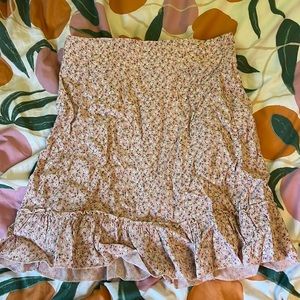 Brandy Melville pink skirt